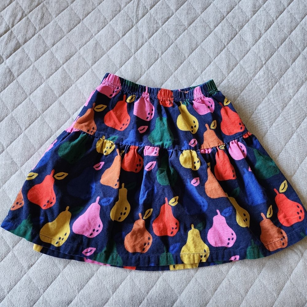 Hanna Andersson Girls Skirt Size 10